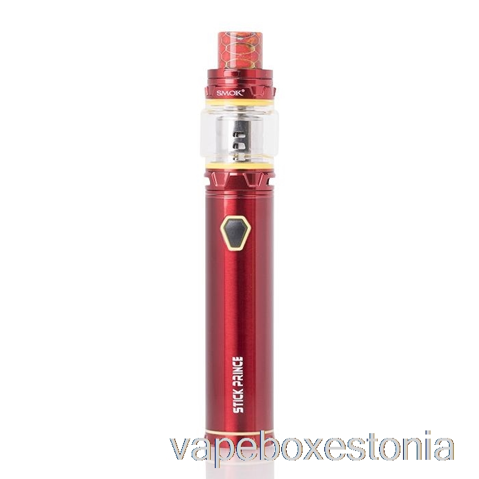 Vape Box Estonia Suitsupulga Printsi Komplekt - Pliiatsi Stiilis Tfv12 Prints Punane